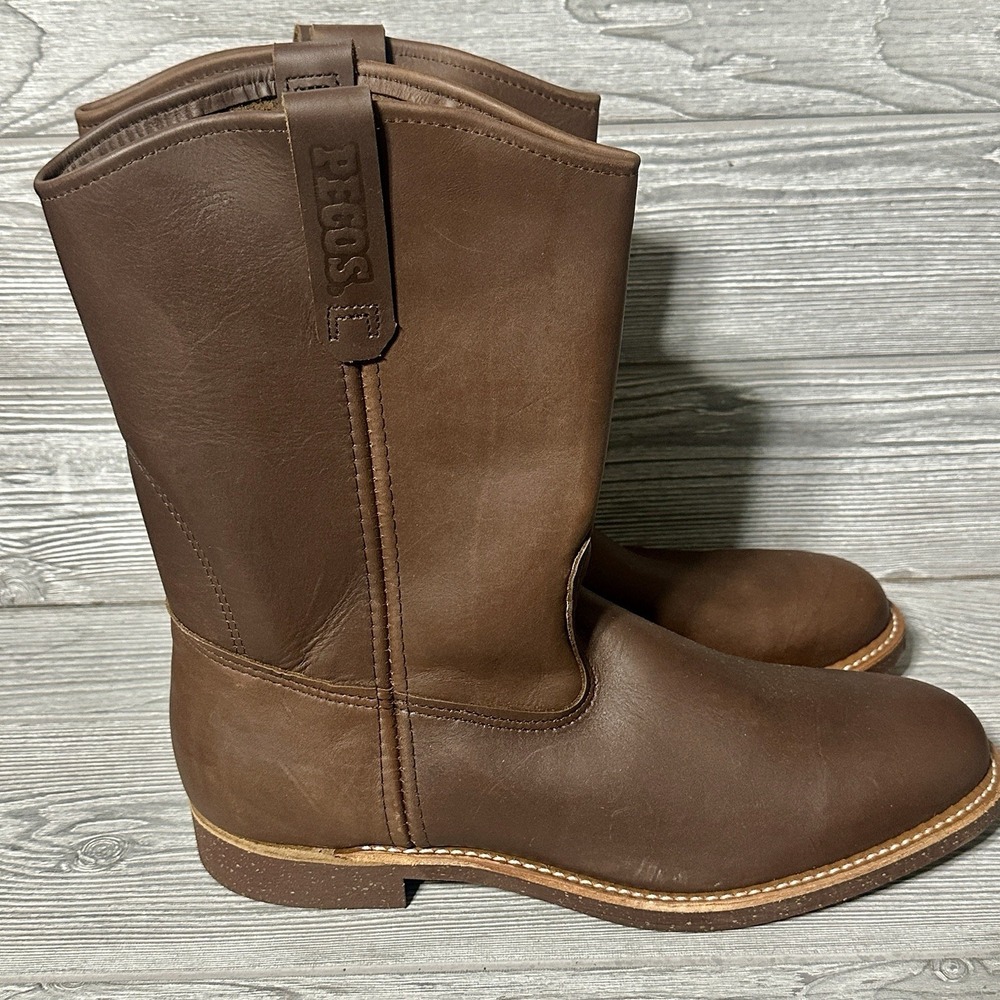 Red Wing Shoes NailSeat 11-inch Soft Toe Pull-On Boot Men's‎ 14 B 1178 New READ